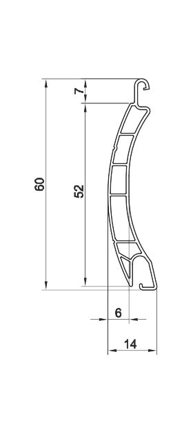 PVC 52 Lamellen