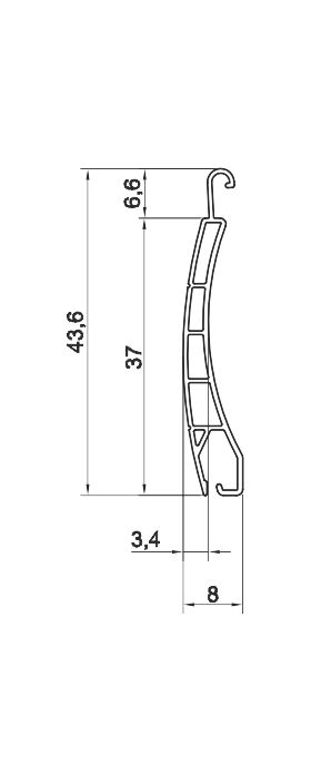 PVC 37 Lamellen