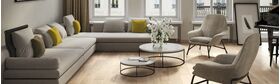 Parkett Eiche Biscuits Grande
