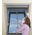 Hitzeschutz-Markise für SKYLIGHT PREMIUM / SKYLIGHT Dachfenster mit 80cm Bedienstange