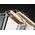 Dachfenster VELUX GLU-B 0051 mit unterem Handgriff