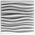 3D Wandpaneele aus Gips WAVE M (72x72 cm)