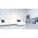 3D Wandpaneele aus Gips VENTE (72x72 cm)