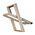 VELUX Konzern Dachfenster RoofLITE+ SOLID PINE | Holz | 2-fach Verglasung