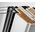 Dachfenster VELUX GLU-B 0061 | mit unterem Handgriff | 3-fach Verglasung | Kunstsoff