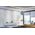 3D Wandpaneele aus Gips KARAT (72x72 cm)