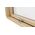 RoofLITE+ SLIM PINE | wooden, pivot, 2-glass roof window