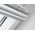Kunststoff Dachfenster VELUX GLU-B 0064 mit unterem Handgriff und 3-fach Verglasung