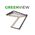 FAKRO Dachfenster FPP-V MAX U41 APMX | GreenView | 3-fach Verglasung | Holz