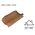 Flashing VELUX EKW | 2 windows side by side | For profiled roofing material up to 120mm | A=10-16cm