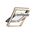 VELUX GGL 3066 SOLAR | solar powered roof window with anti burglary 3-glazing
