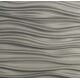 3D Wandpaneele aus Gips WAVE M (72x72 cm)