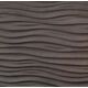 3D Wandpaneele aus Gips WAVE S (48x48 cm)