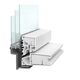 Kunststoff Dachfenster RoofLITE+ mit 3-fach Verglasung