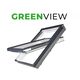 FAKRO Dachfenster PTP-V U41 ABMX | GreenView | 3-fach Verglasung | PVC