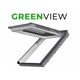 FAKRO Dachfenster PPP-V MAX U41 ABMX | GreenView | 3-fach Verglasung | PVC