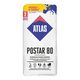 Atlas Postar 80, Schnellbegehbarer Zementestrich  (10-80 mm)
